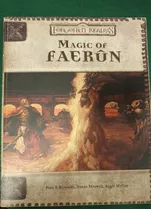 D&d 3e - Forgotten Realms - Magic Of Faerun