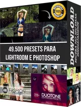Pack 49.500 Presets Para Lightroom Lr & Photoshop