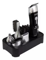 Barbeador E Cortador De Cabelo Relaxbeauty Rb-am0249a  Preto E Prata 100v/240v