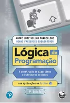 Libro Logica De Programacao 04ed 22 De Forbellone Andre Luis