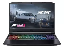 Notebook Acer Gamer An515-57-709j Intel I711800h Rtx3060 6gb