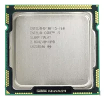 Procesador Intel I5 760 2.8ghz Hasta 3.3ghz