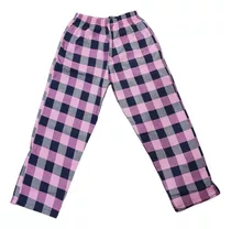 Pantalón Algodón Pijama Cuadros Escoces De Verano Para Niños