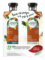  Shampoo-acondicionador Herbal Essences Golden Moringa 400ml
