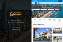 Tema Wordpress Responsivo Para Imobiliárias - Apushome