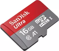 Memoria Microsd Sandisk Ultra A1 16gb Sdhc C10 98mbs C/adap
