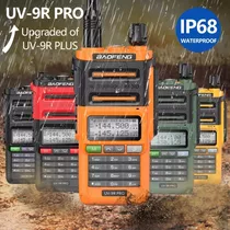 Radio Baofeng Uv9r Pro Dual Band Vhf Uhf Contra Agua Y Golpe