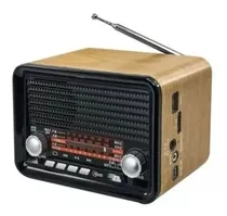 Mini Radio Portatil Recargable Am Fm Mp3 Usb Sd Bluetooth