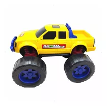 Carrinho Pick Up Caminhonete Brinquedos Rattam 4x4 Criança