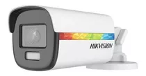 Câmera Hikvision Colorvu Ds-2ce12df8t-f 40 Metros 2 Mp Cor Branco