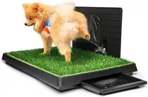 Baños Para Perros Xl Ecológico Grande Pet Potty Con Bandeja