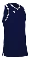 Musculosa Basketball- Modelo Freon- Azul Marino -  Macron