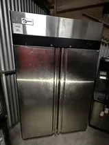 Congelador Vertical 900lt - 2 Puertas - Acero Inoxidable