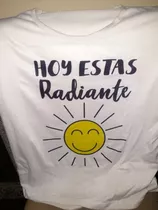 Lote De Remeras Estampadas