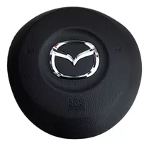 Tapa Bolsa De Aire Mazda 3 2014-15-16 Emblema Instalado K