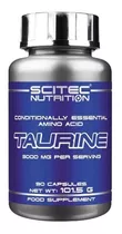 Taurine 3000 Mg. 90 Capsulas Aminoácido. Agro Servicio.