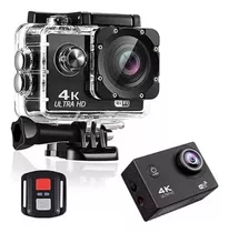 Camara Sport 4k Sumergible Hd Display Simil Go Pro Wifi Uhd