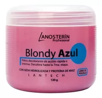 Lanosterín/ Blondy Azul Polvo Decolorante X 120gr (0330120)