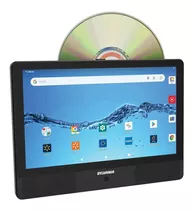 Tablet / Reproductor Dvd Portátil Mp3 Bluetooth 10.1  