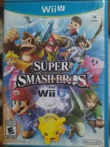 Super Smash Bros Wiiu En Excelente Estado Para Wiiu