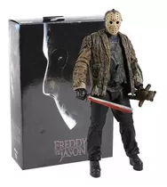 Boneco Jason Freddy Vs. Jason Action Figure