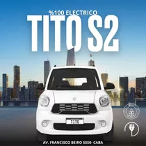 Auto Tito Coradir 0km Aire 100%eléctrico Entrega Inmediata V