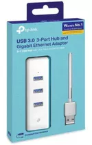 Adaptador Ethernet Gigabit Hub Usb 3.0 Tp-link Ue330 3p