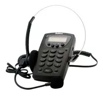 Headset Teléfono Callcenter,vincha Id De Llamadas Rosario.