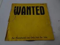 Wanted - Dj - Vinilo Promo