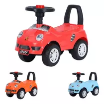 Carrinho Infantil Triciclo Andador Menino Menina Motoca Cor Vermelho