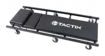 Cama De Taller Tactix Acolchada 101cm 6 Ruedas Resistente