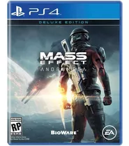 Ps4 Mass Effect Deluxe Edition Juego Fisico Nuevo Y Sellado