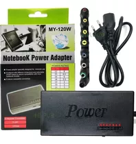 Fonte Carregador Universal Notebook Adaptador 120w