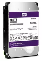 Disco Duro Wd Purple Surveillance Wd100purz 10tb Interno 3.5