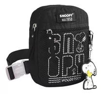 Bolsa Snoopy Unilateral Sp2380 Shoulder Bag Pequena Feminina