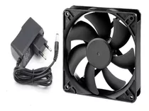 Cooler 12v 8x8 Para Chocadeira Com Fonte