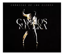Carlos Rivera - Cronicas De Una Guerra - 2 Discos Cd + Dvd