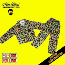 Falcon Estrela - Roupa Ação Camuflada 1977