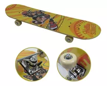 Patineta Skateboard Tabla Trucks Rodamientos