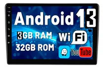 Radio Android 1 Din 9 Pulgadas Carplay Android Auto Gps Wifi