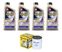 Troca De Óleo Havoline 5w30 Kit110104 Gm Prisma 1.4 Ltz 2015