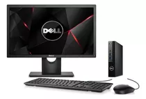 Cpu + Monitor Dell 3000 Mini Core I5 12g 8gb 256ssd Win 11