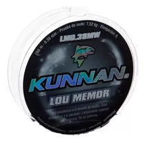 Nylon Tanza Kunnan Lou Memor Monofilamento  0.38mm X 200 M 