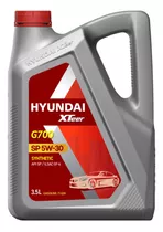 Aceite Lubricante 5w30 Hyundai Gasoline G700 3.5lts