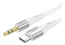 Cable Audio Usb-c A Jack 3.5 Mm Para Macbook Air Pro / Hoco