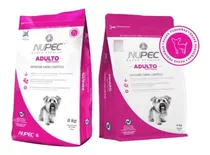 2 Bultos Alimento Nupec Adulto Razas Pequeñas 8kg