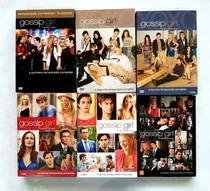 Dvd Gossip Girl Temporadas - Completa Original