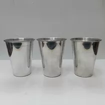 Vasos  De Aluminio  Para Jugo, Agua Y Malteadas