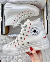 Zapatos Converse Chuck Taylor All Star Hearts