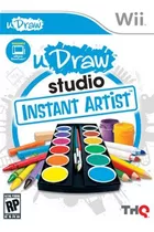 Juego Oficial Wii Udraw Studio Instant Artist - Tecnobox